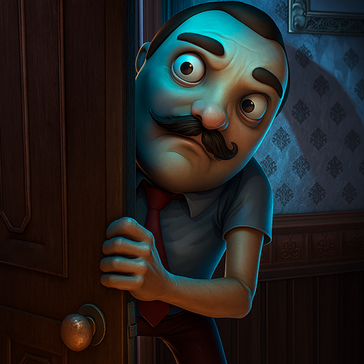 Crazy Neighbor Dark Secret 3D Game
