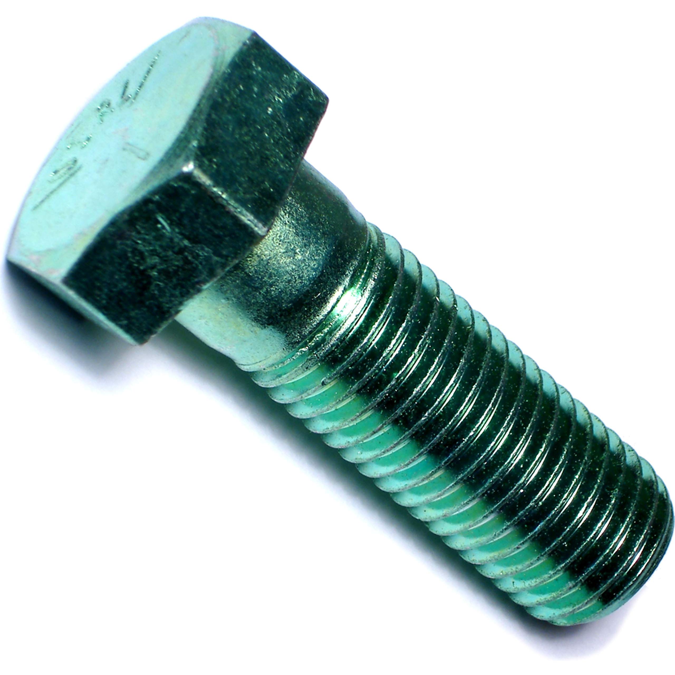 Tornillos hexagonales paso grueso grado 5 de 1/8 x 3 pulgadas cierre 014973378394 para taller