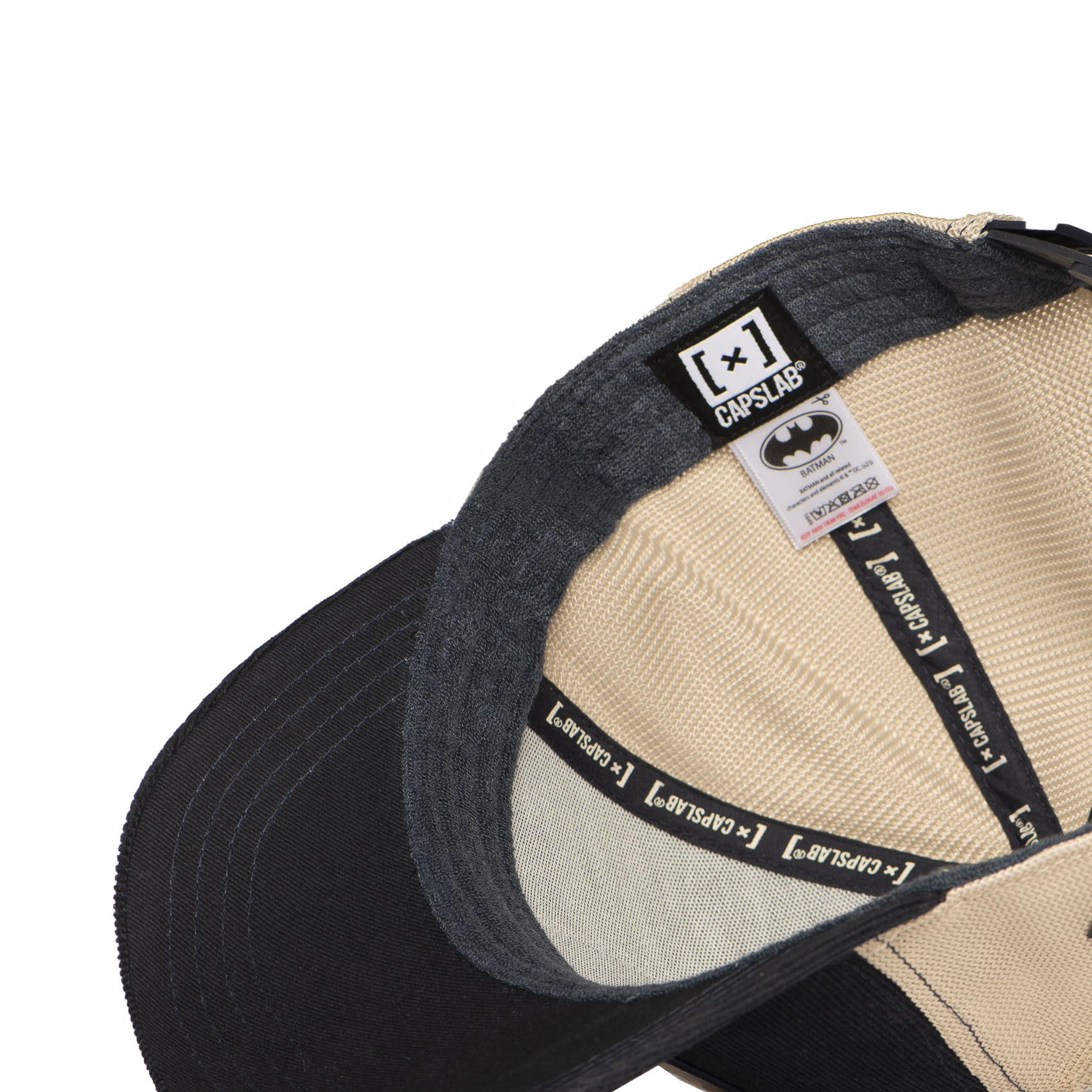 Kappe für Damen und Herren, Trucker-Kappe DC Comics, verstellbar durch Snapback