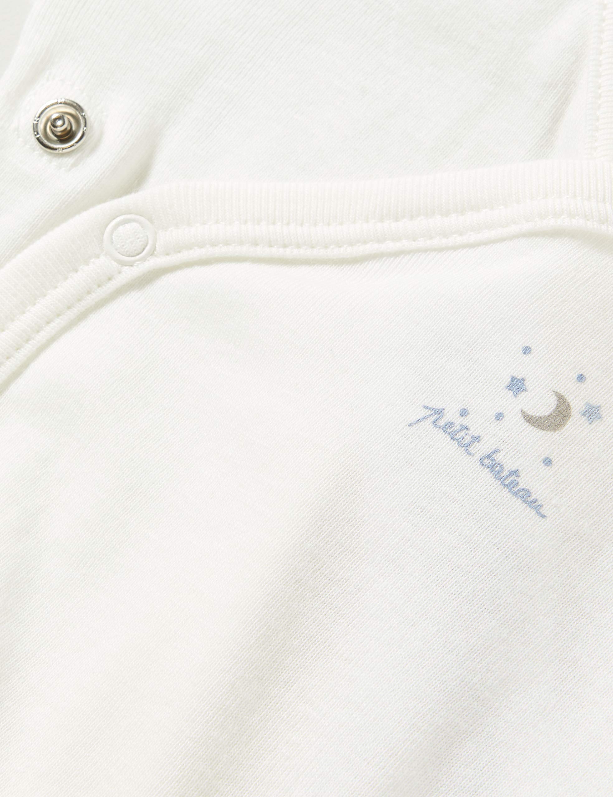 Petit Bateau Unisex Baby 5 Bodies Naiss Ml Variannai Baby- und Kleinkind-Unterwäscheset, Blau Weiß / / Grau Weiß, Geburt