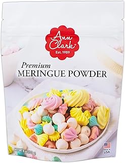Ann Clark Cookie Cutters Premium Meringue Powder Made in USA, 8 oz