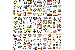 Rainbow Pride Tattoos: Express Your Pride with Vibrant Style