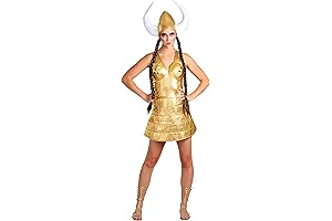 Majestically Captivating Big Lebowski Maude Viking Costume