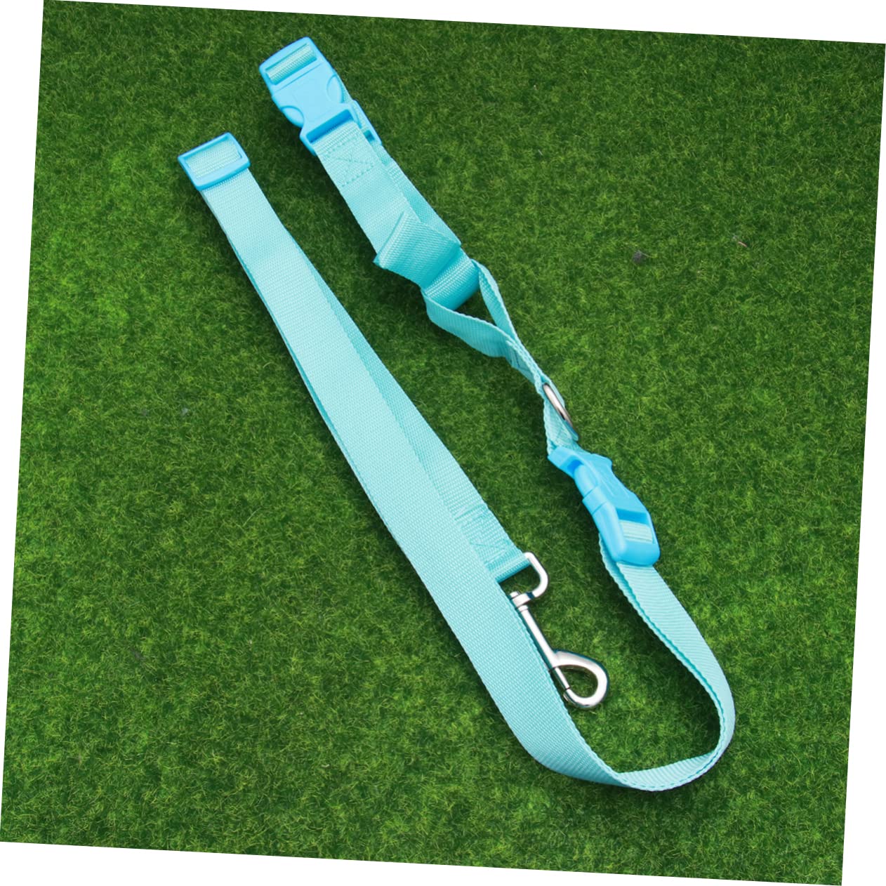 Abaodam Hands Waist Dog Leash for Running Hiking and Jogging Durable and Comfortable Design Blue for Relaxing Pet Walks Random Color