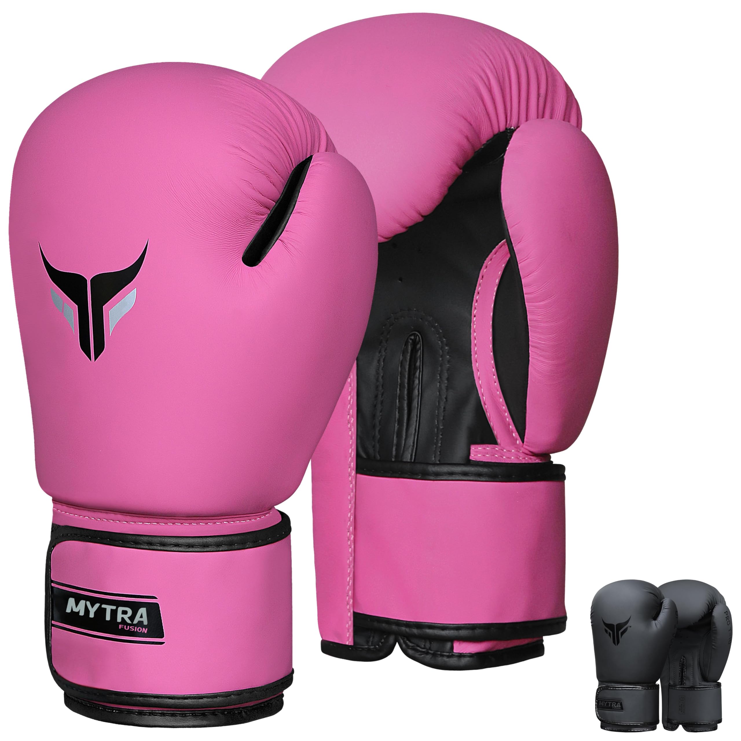 Mytra Fusion Guantoni da Boxe Donna MMA Allenamento Kickboxing