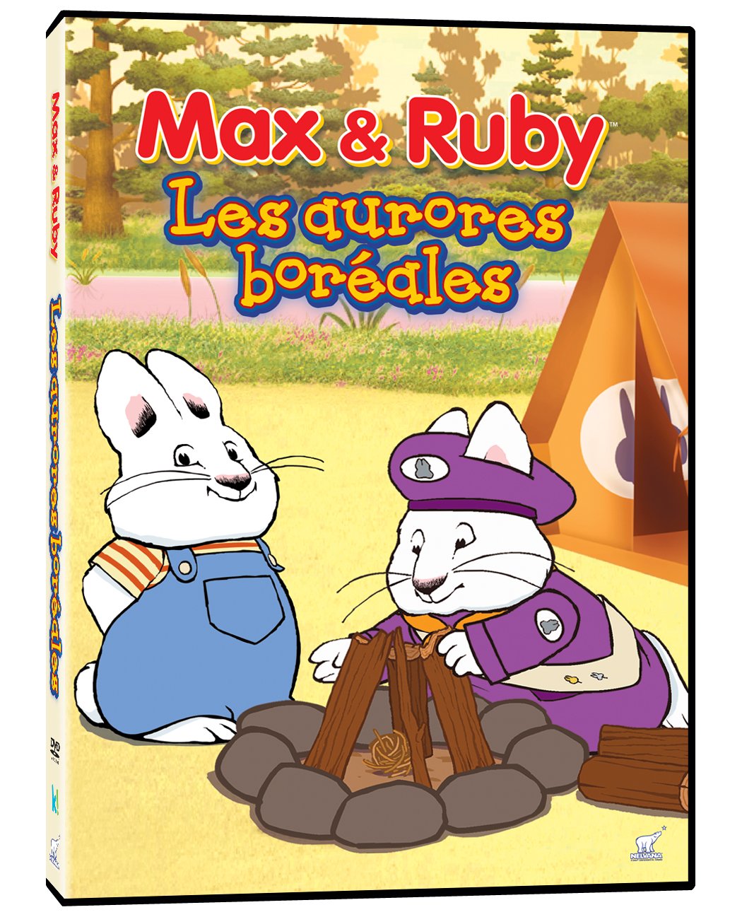 Max & Ruby - Les aurores boréales (Bilingual) [DVD]