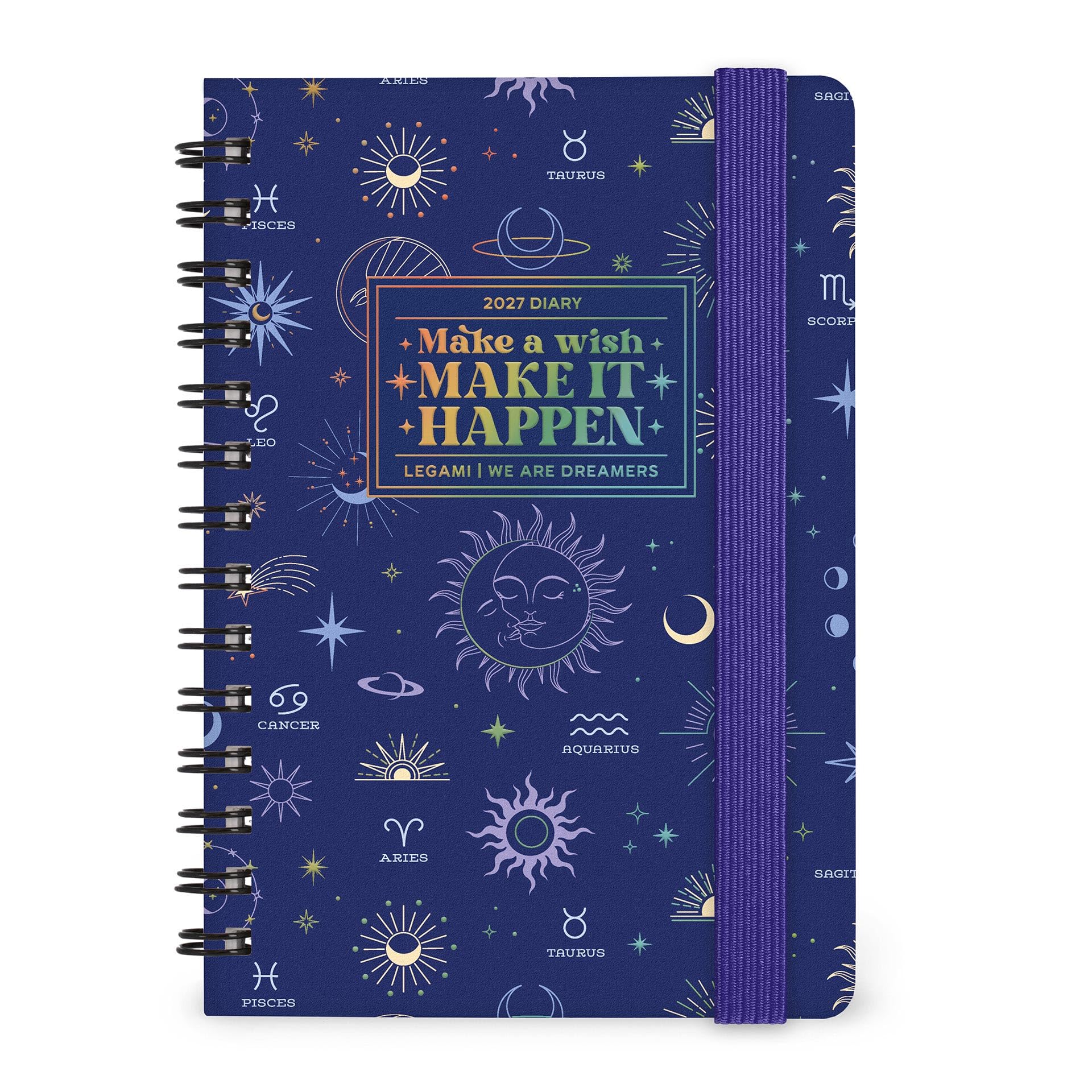 Agenda 12mesi Settimanale Spiralata Small Bo 2027 Celestial โ image 1