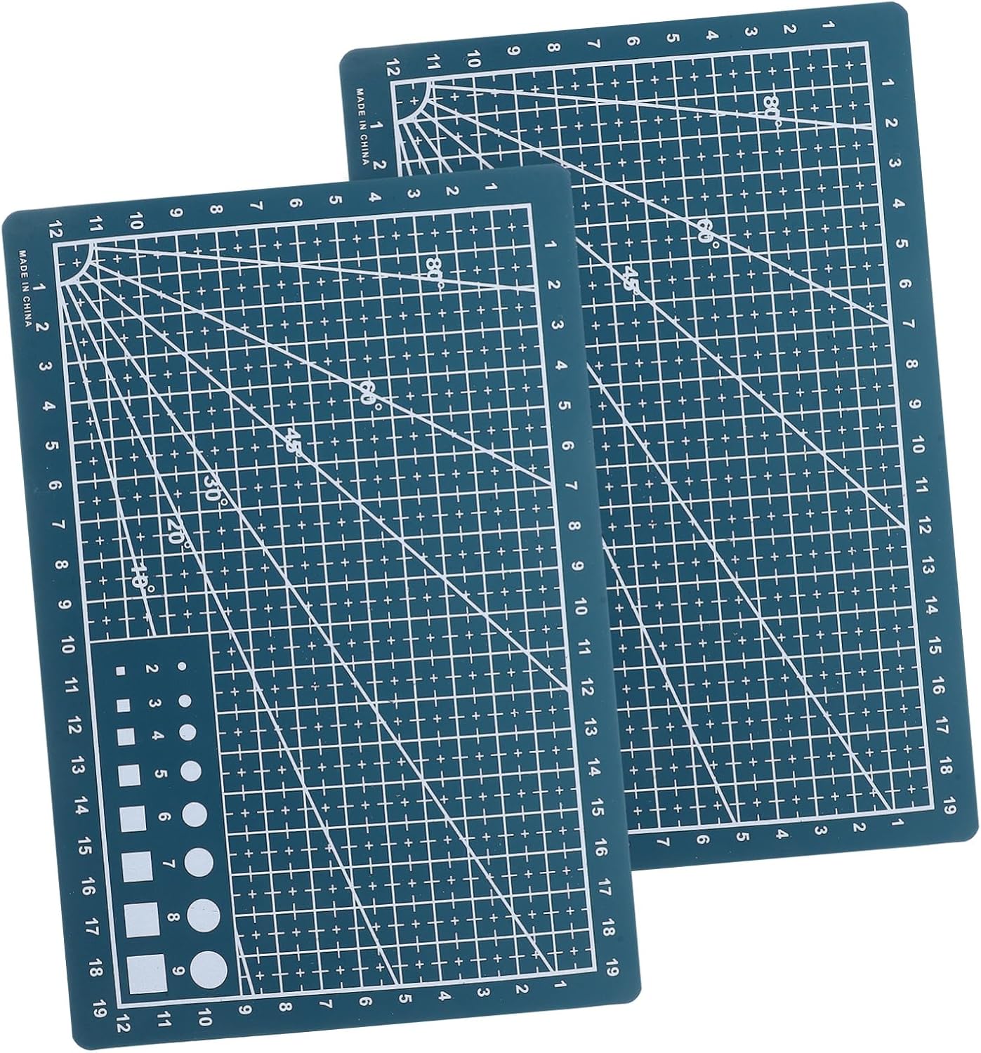 2pcs Dual-sided Cutting Mat Mat for Sewing Quilting Patchwork Projects Design for Accurate Cuts and Use