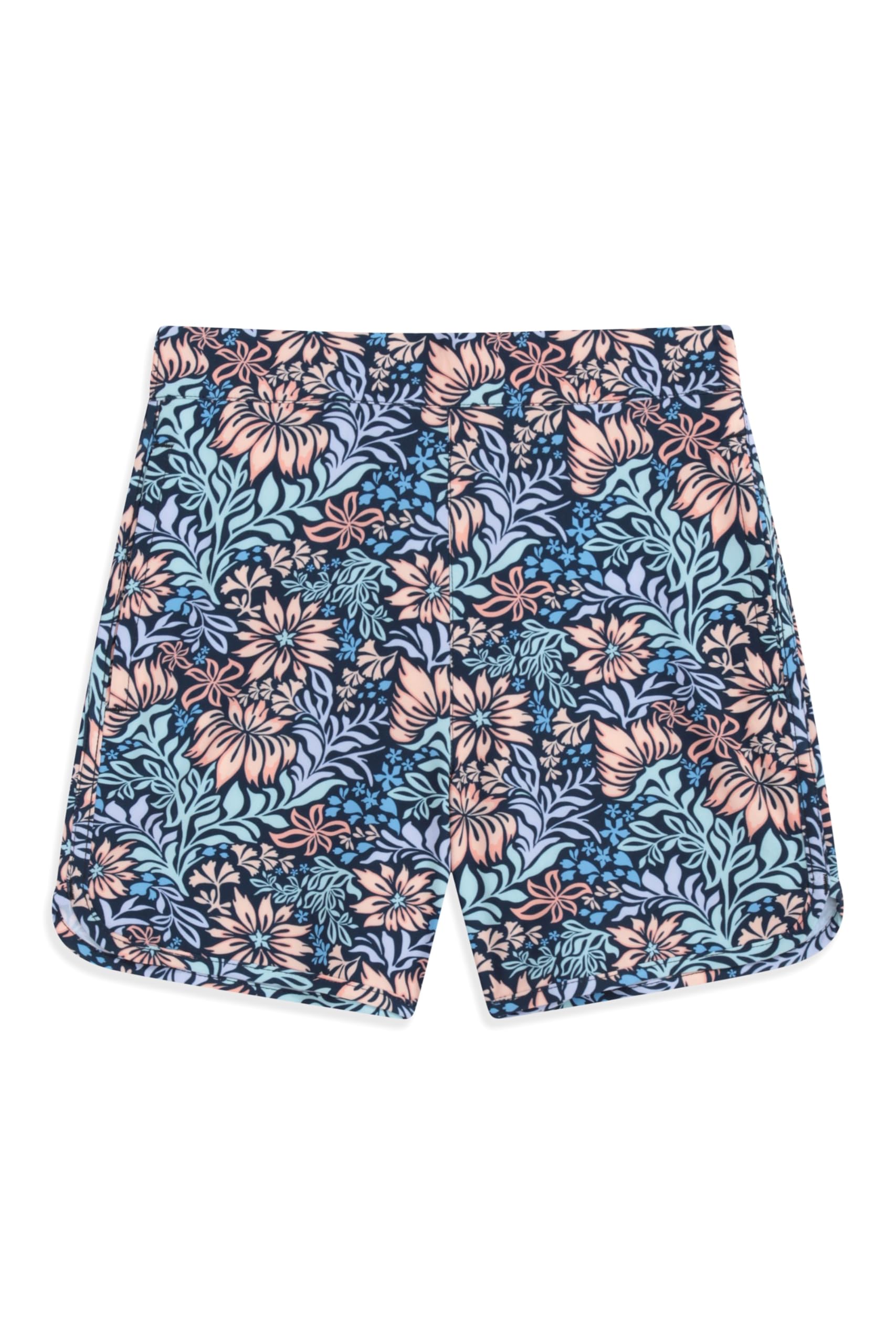 Animal Dark Blue Nixie Kids Printed Boardshorts Kids Size 11-12 Years
