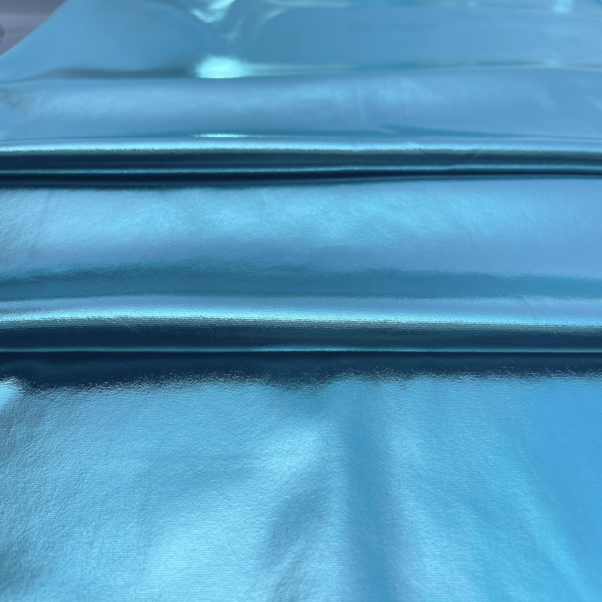 Metallic Foil Lame Spandex (FabricLA)