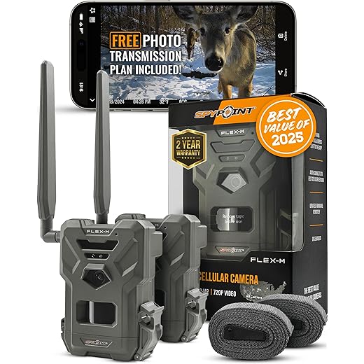 SPYPOINT Flex-M Twin Pack Cameras