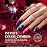 Beetles Winter Gel Nail Polish 20 Winter Colors Cat Eye Gel Polish Set Gift Spree Burgundy Red Purple with Magnet Pen Base Top Coat DIY Salon Manicured Soak Off UV LED Gifts for Women Gemstone Party