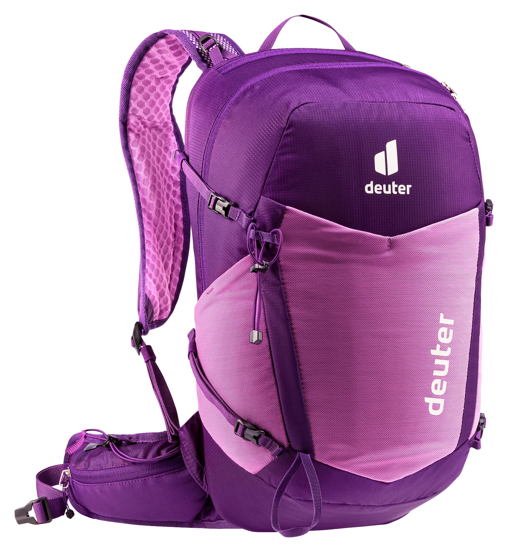 deuter Speed Lite Pro 17 SL Lekki plecak trekkingowy damski, Lotus-mystic, 17 L, Minimalistyczny