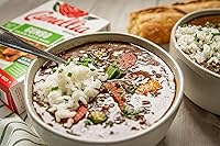 Vista 3 de Camellia Brand Base Gumbo Cajun Roux, sabor auténtico de Luisiana (paquete de 4)