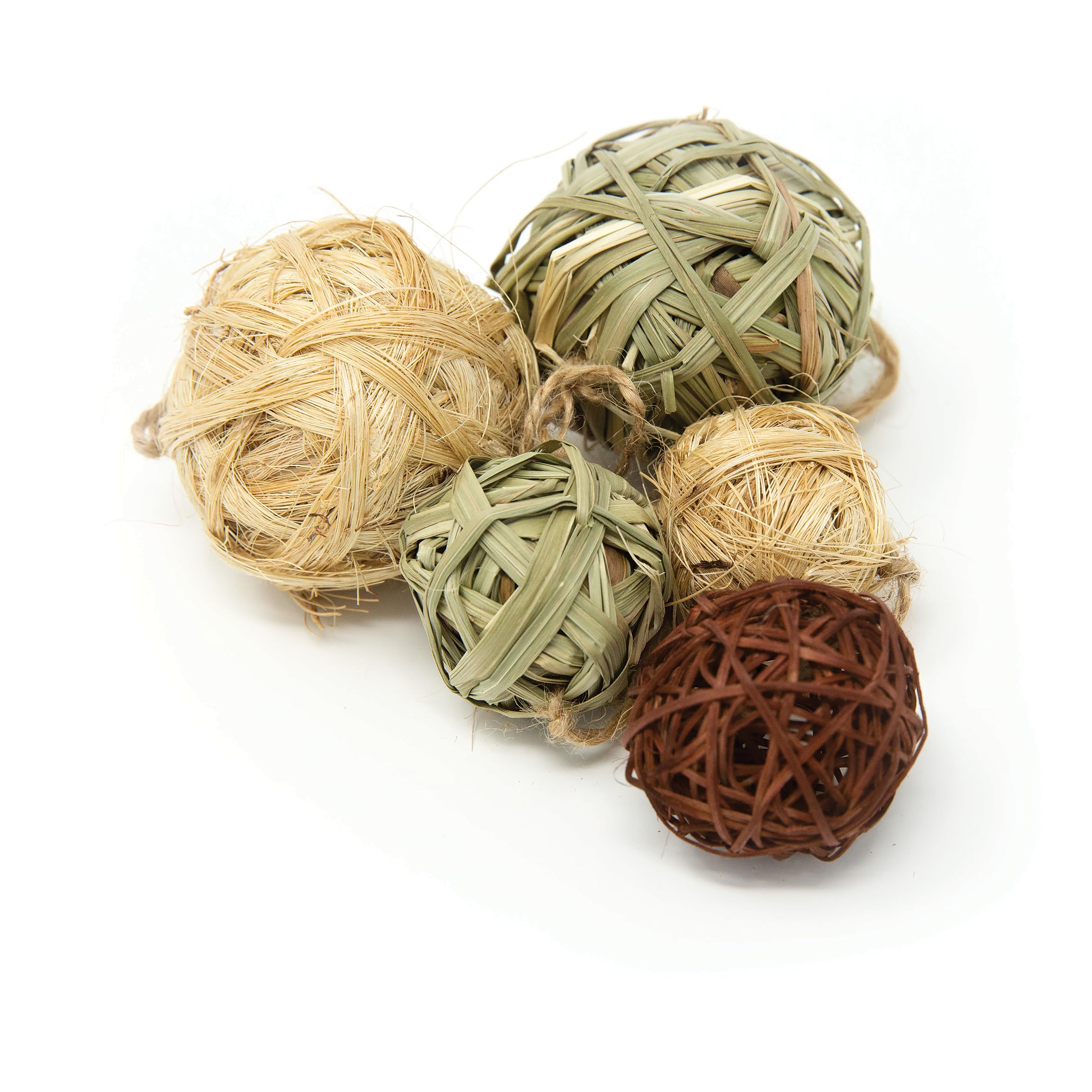 Oxbow Enriched Life Roll Arounds - Giocattoli per Conigli, Porcellini d'India, Criceti, Ratti - 3