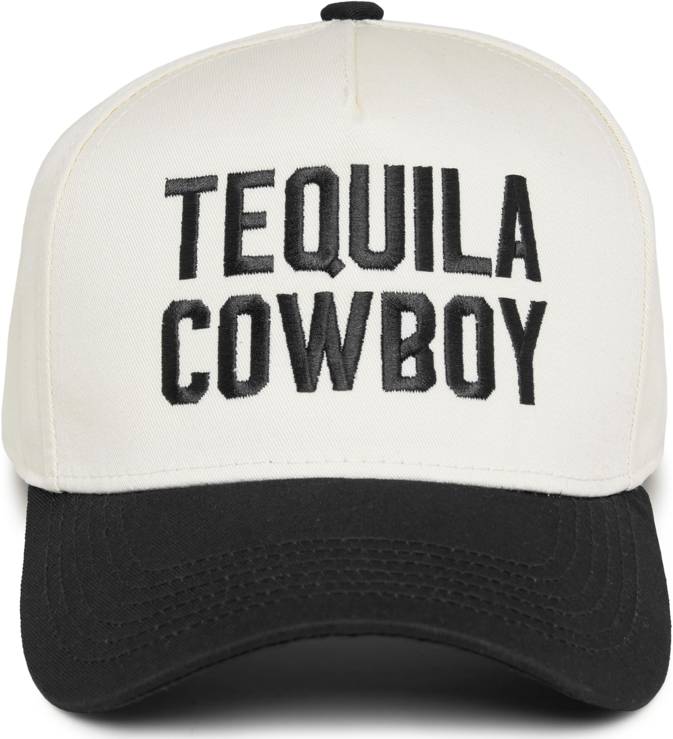 Funky Junque Adult Trucker Snapback Hat 2-Tone Baseball Cap