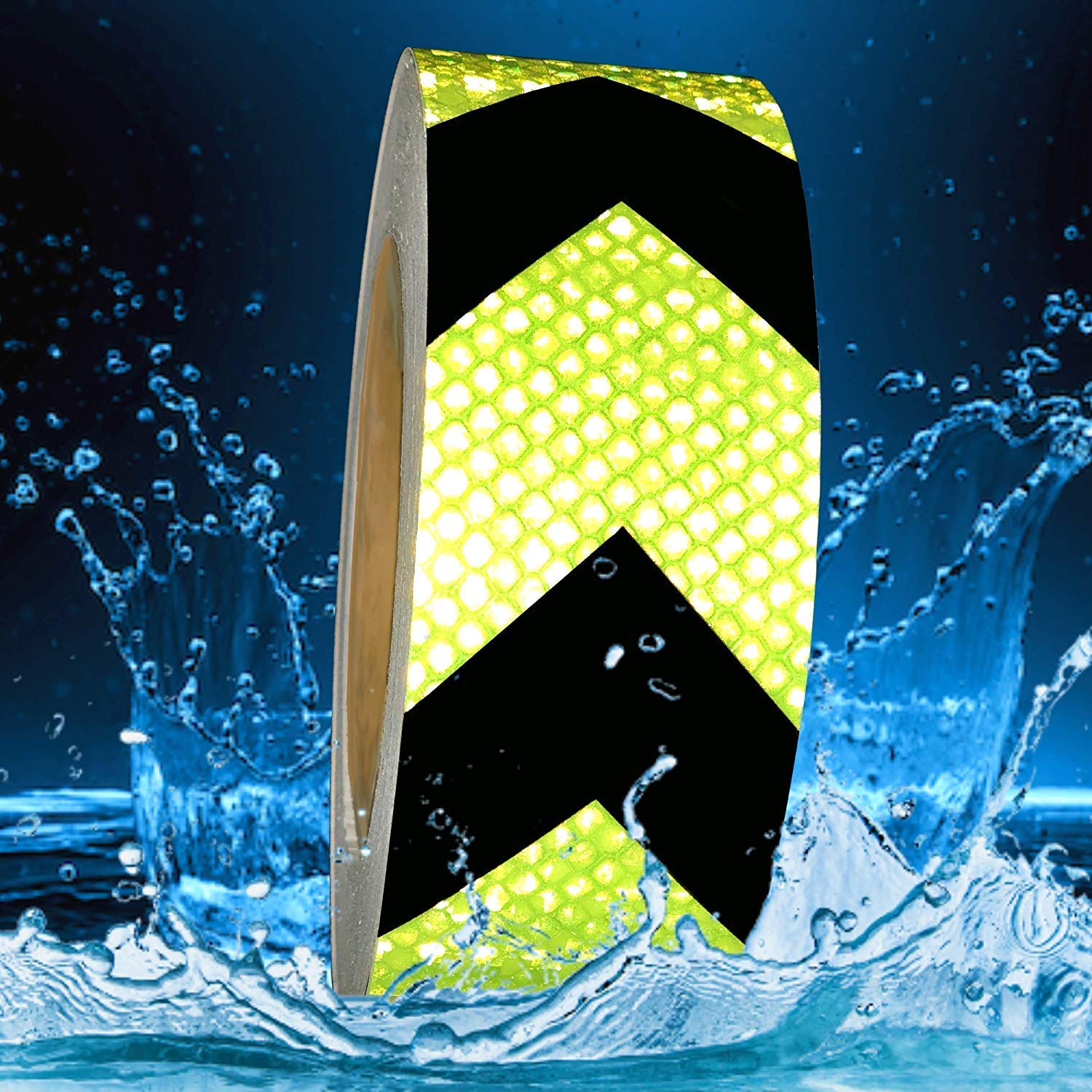 See full amazon price history chart for DIYASHI® High Intensity Arrow Safety Warning Reflective Tape 2 inch x 4.35 Meter (14.3 Ft) | Green and Black DIYASHI® High Intensity Arrow Safety Warning Reflective Tape 2 inch x 4.35 Meter (14.3 Ft) | Green and Black (B0C81PTM9C) Amazon Price History, Amazon Price Tracker