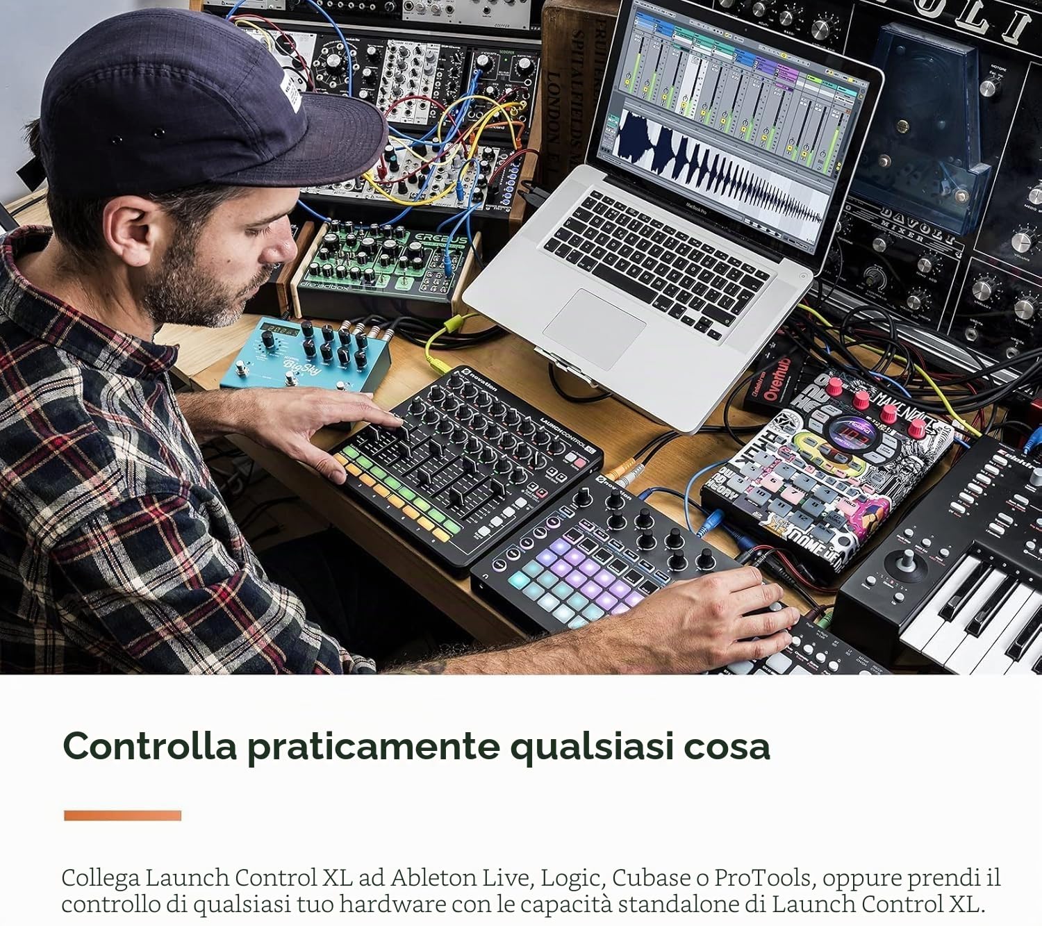 Novation Launch Control XL MKII