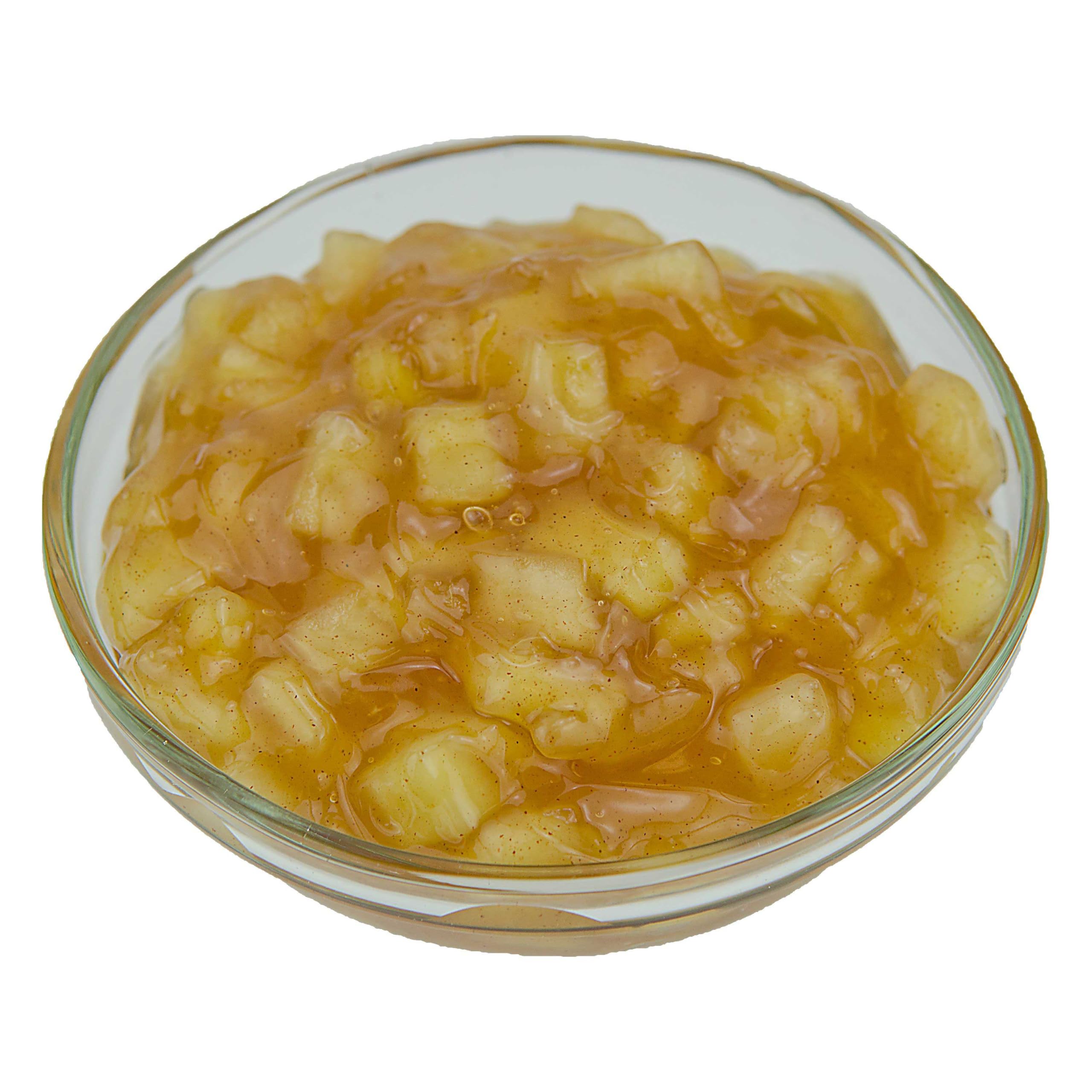 HC Brill Diced Apple Filling, 18 Pound -- 1 each.