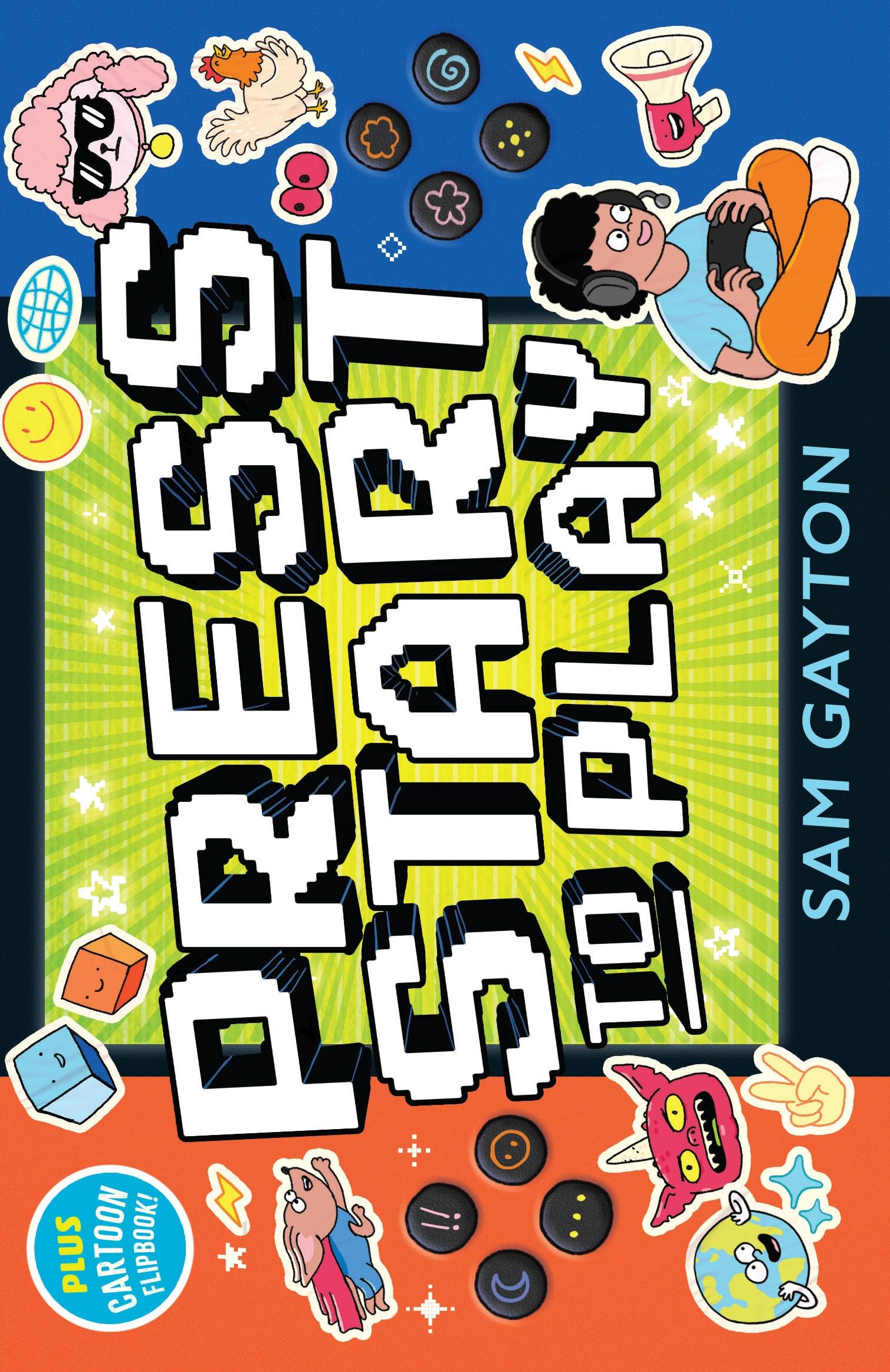 Press Start to Play: A collection of interactive poems for young gamers