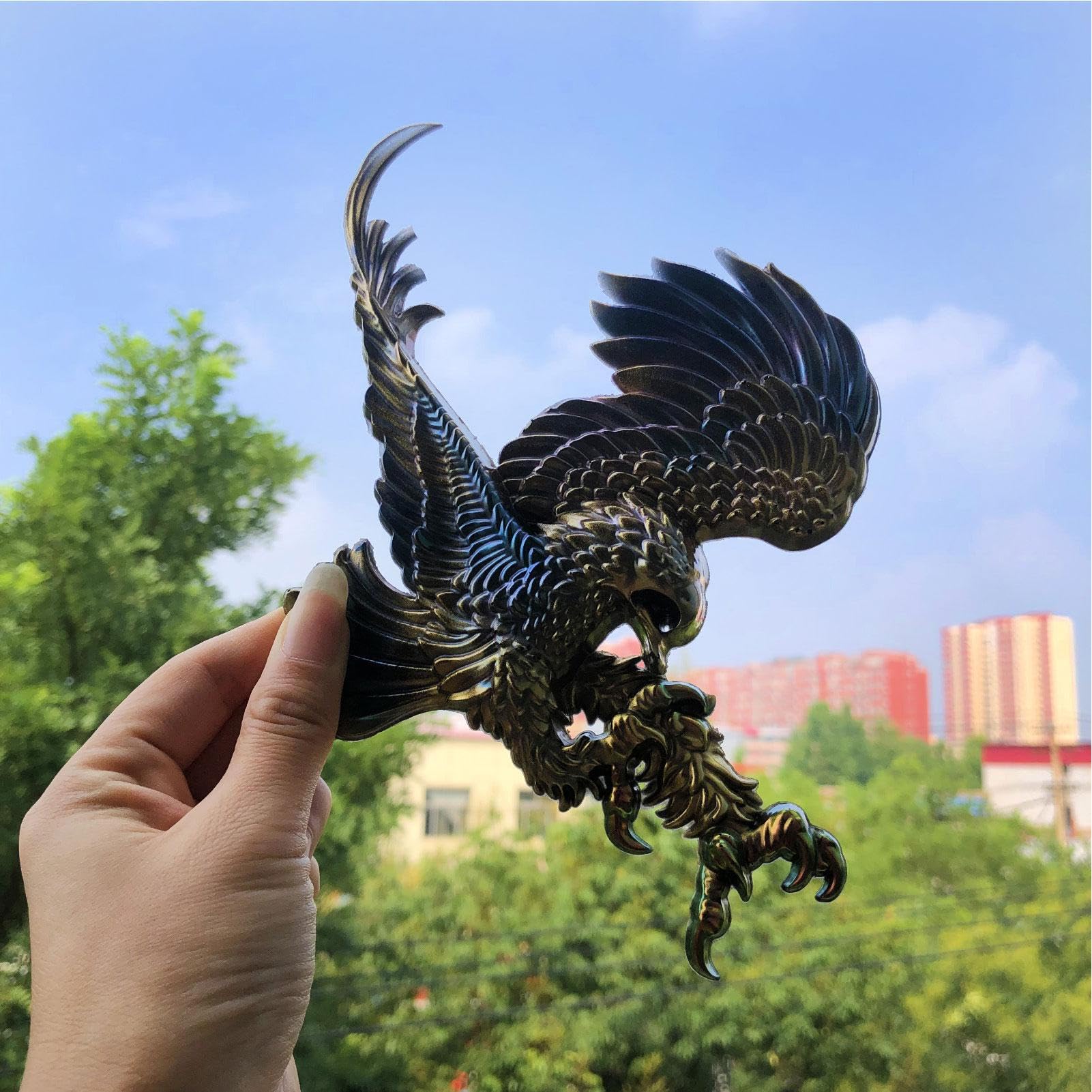 DOITOOL Moule En Silicone Motif Aigle Pour Décoration Murale