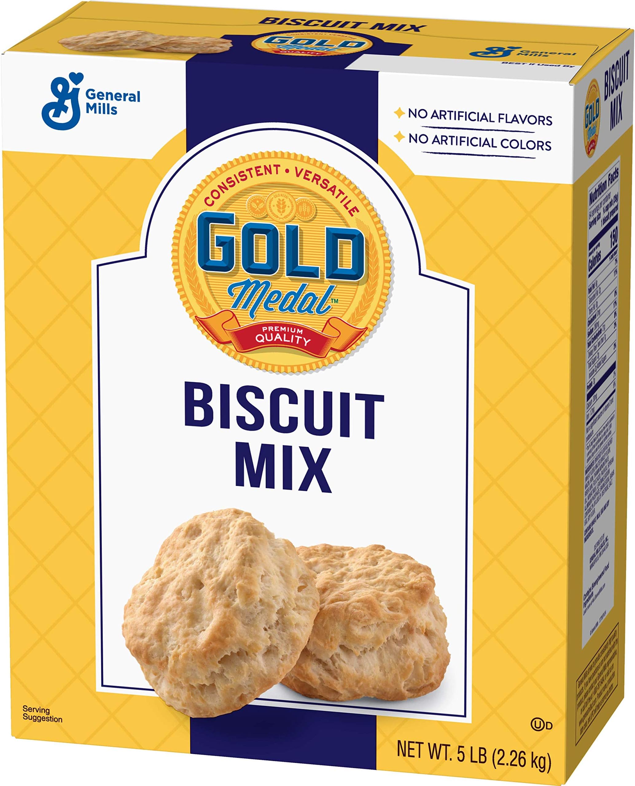 5 Pounds Krusteaz Buttermilk Biscuit Mix (One Unit) Cake