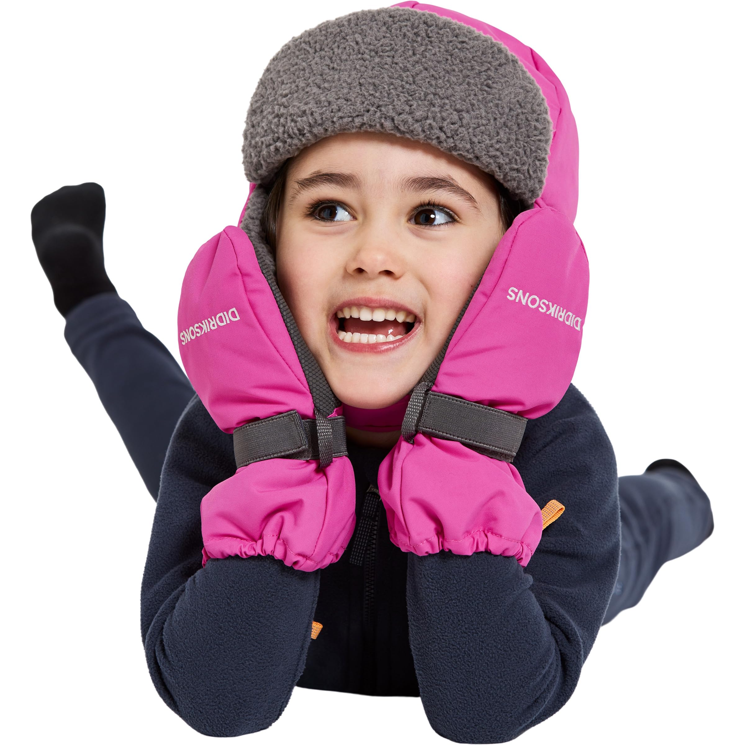 Didriksons Kids Biggles Zip Fäustlinge 7