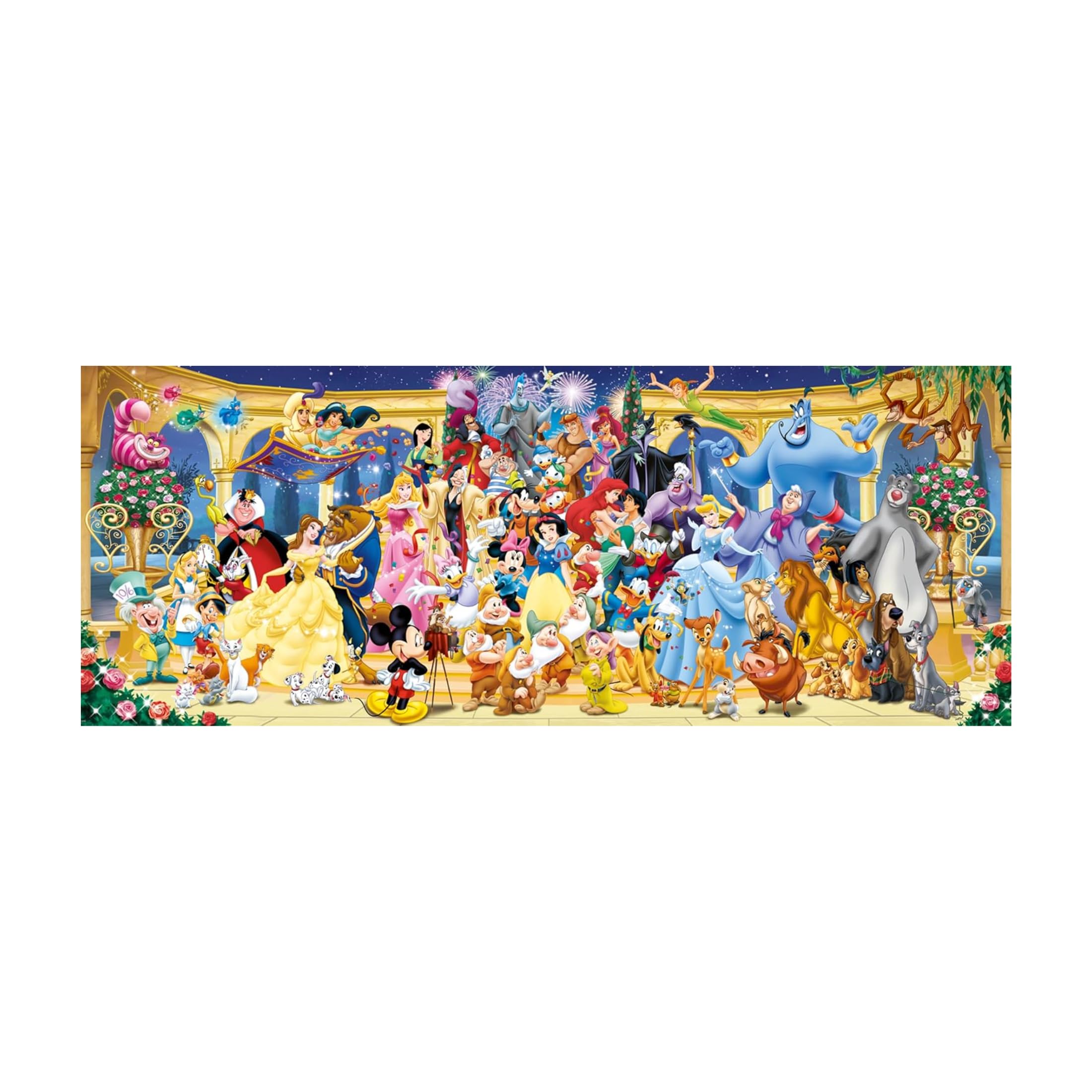 Ravensburger - Puzzle 1000 Piezas Disney Panorama | Puzles 1000 Adultos y Niños | Puzzle Disney de Niños a Partir de 14 Años o Más | Puzzles para Adultos | 70x50cm