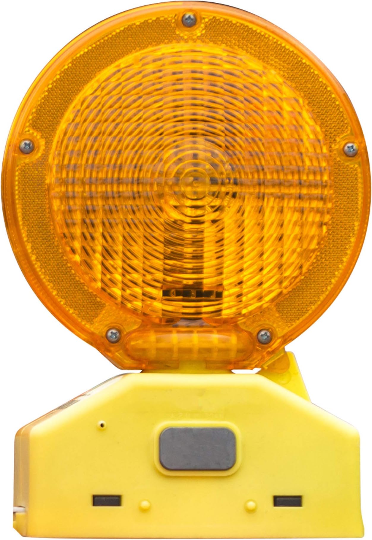 Roadsafe Traffic Systems Y2K LED Barricade Warning Light, High Performance, Heavy Duty