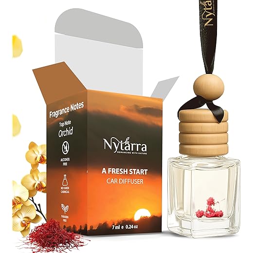 Nytarra Car Fragrance Diffuser - Pink Peony & Nectarine