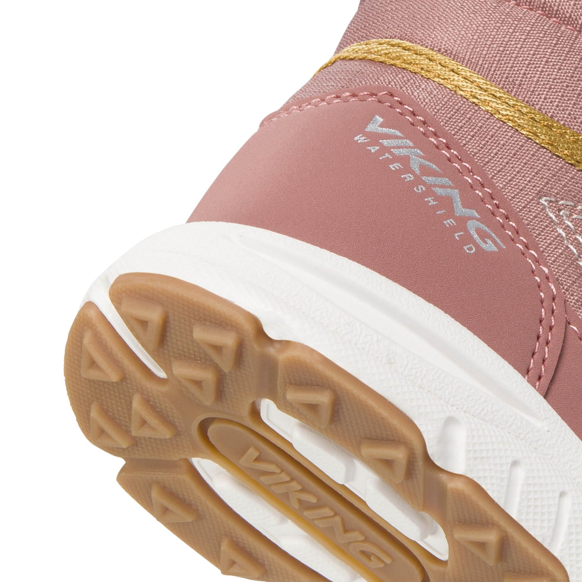 Viking Hovet Mid WP 1v Scarpa da passeggioUnisex - Bambini e Ragazzi