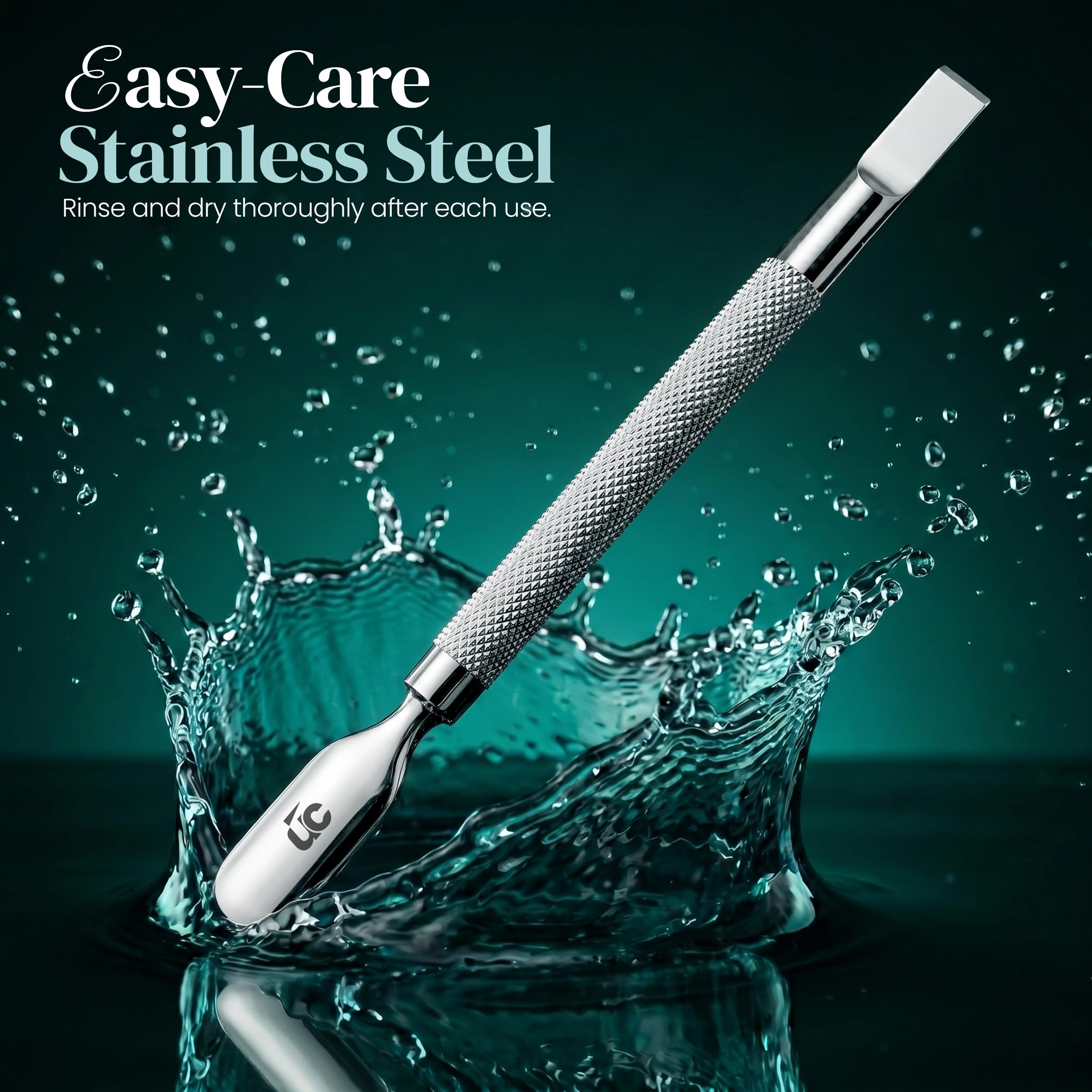 Cuticle Pusher Tool - Nail Care & Cleaning -5