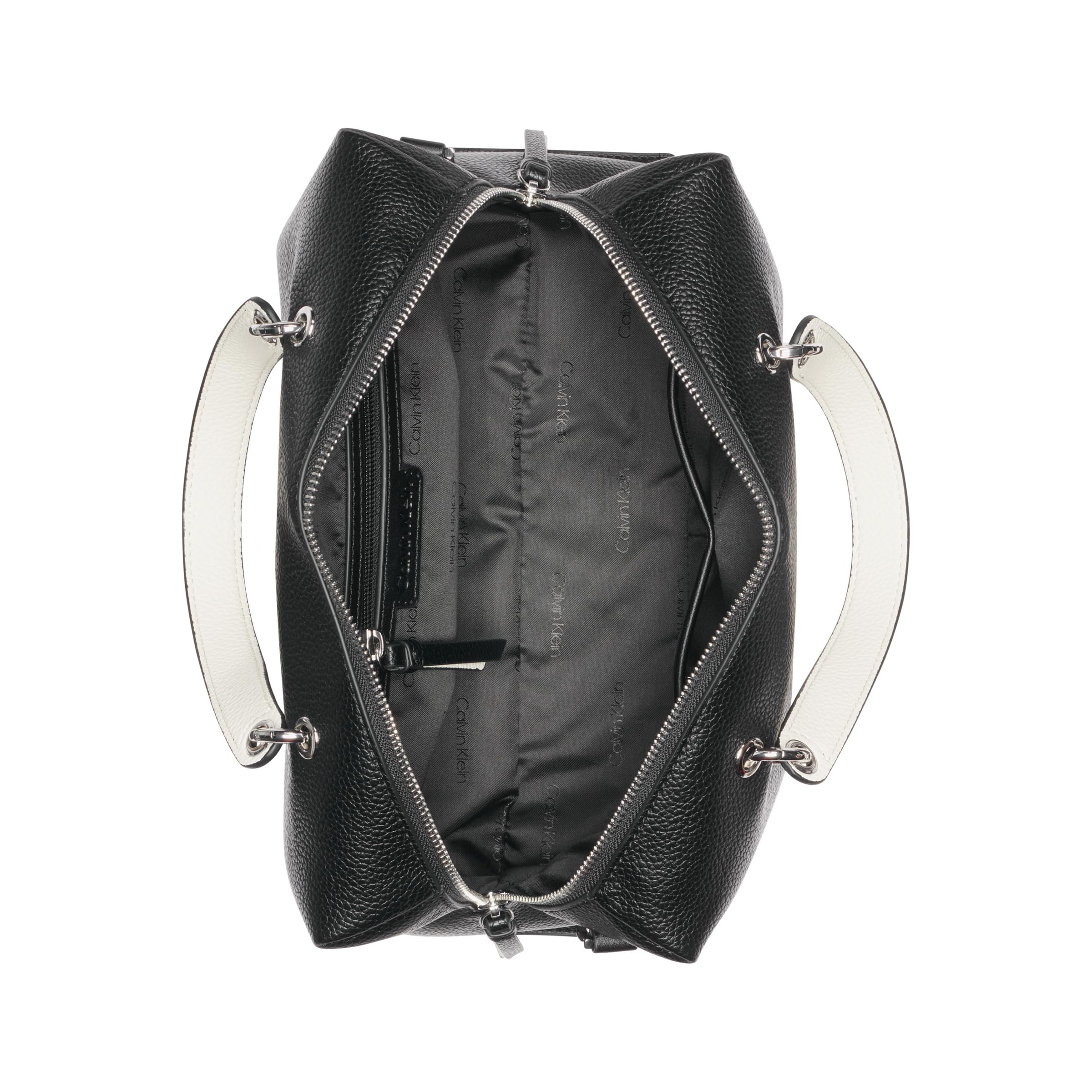 Calvin Klein Cali Satchel - Cali Satchel Mujer