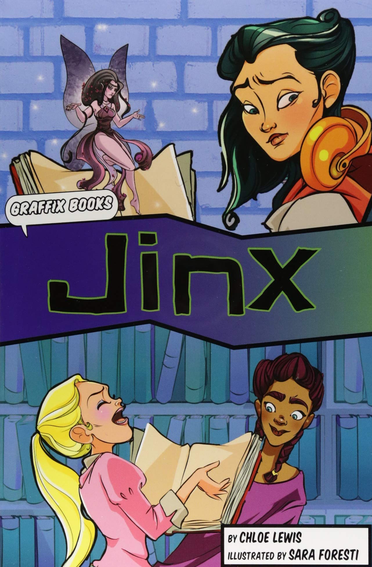 Jinx (Graphic Reluctant Reader) (Maverick Graphic Reluctant Readers)