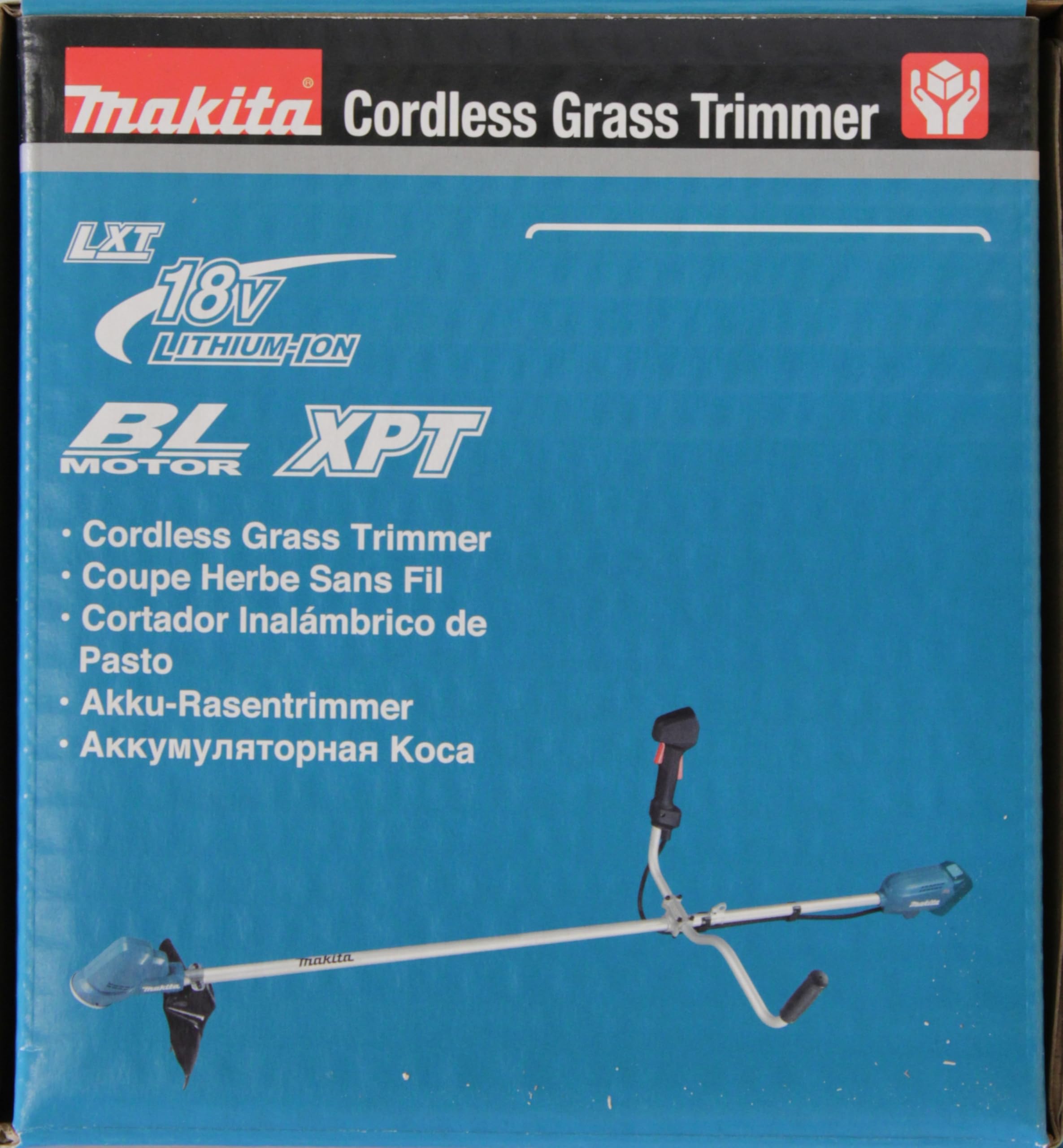MAKITA DUR190UZX3 - Cortaborders 18v Negro