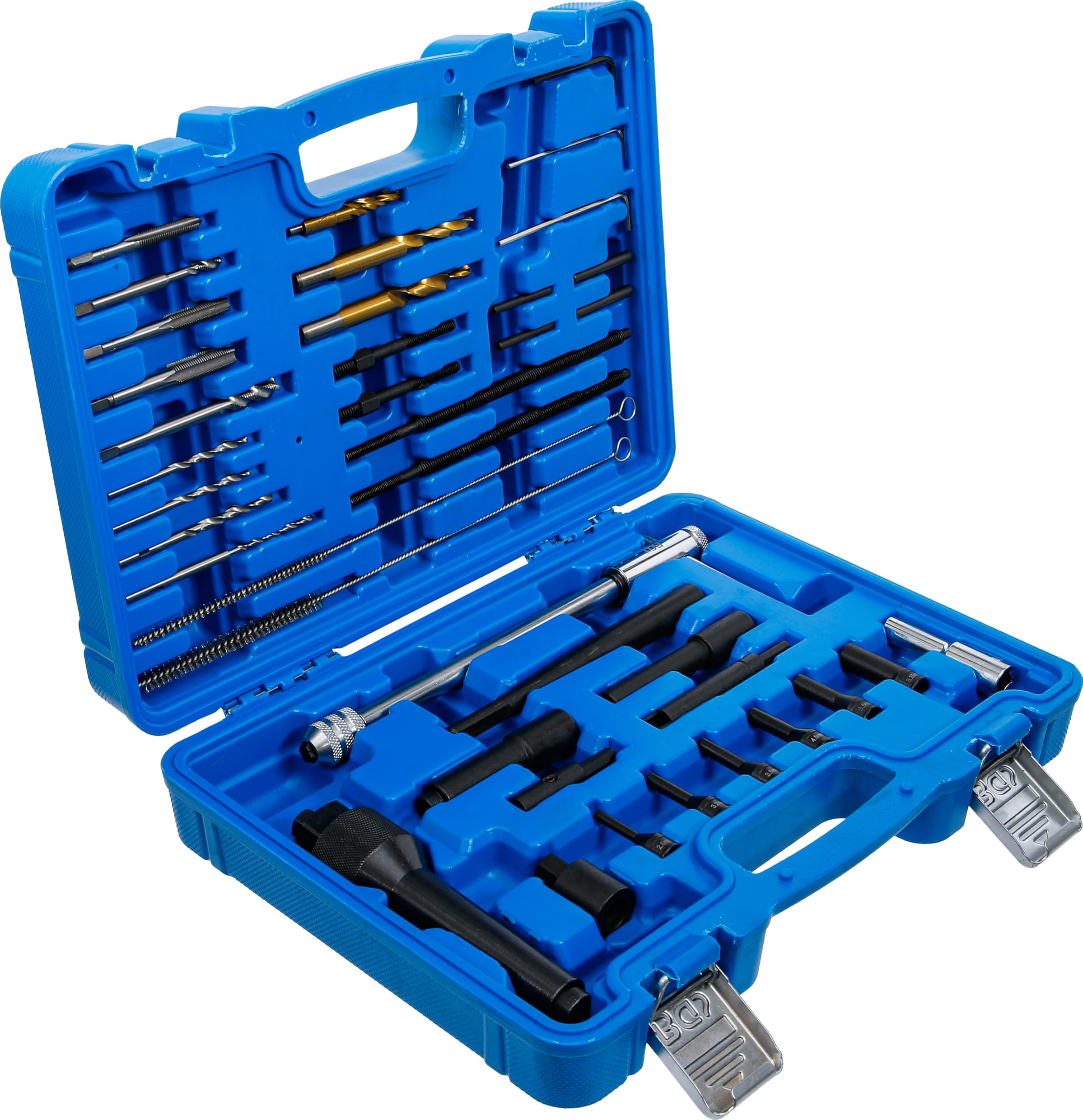 Jeu D'extraction De Bougies De Préchauffage M8 KS Tools - 8 Pièces Pour Volkswagen, Audi, Mercedes, Peugeot, Etc.