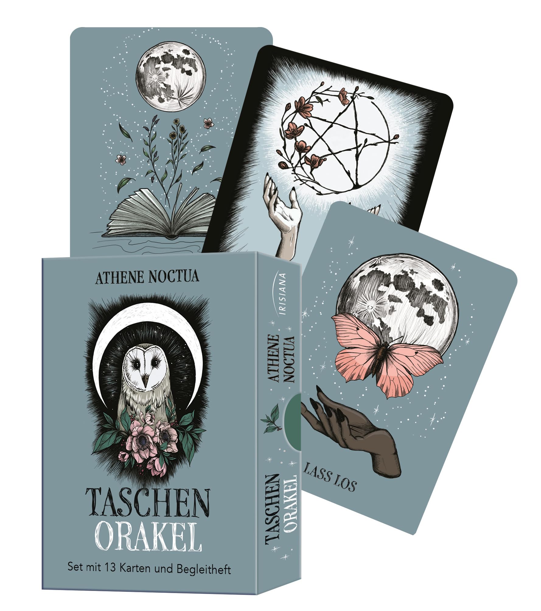 Taschen-Orakel: Set mit 13 Karten und Begleitheft