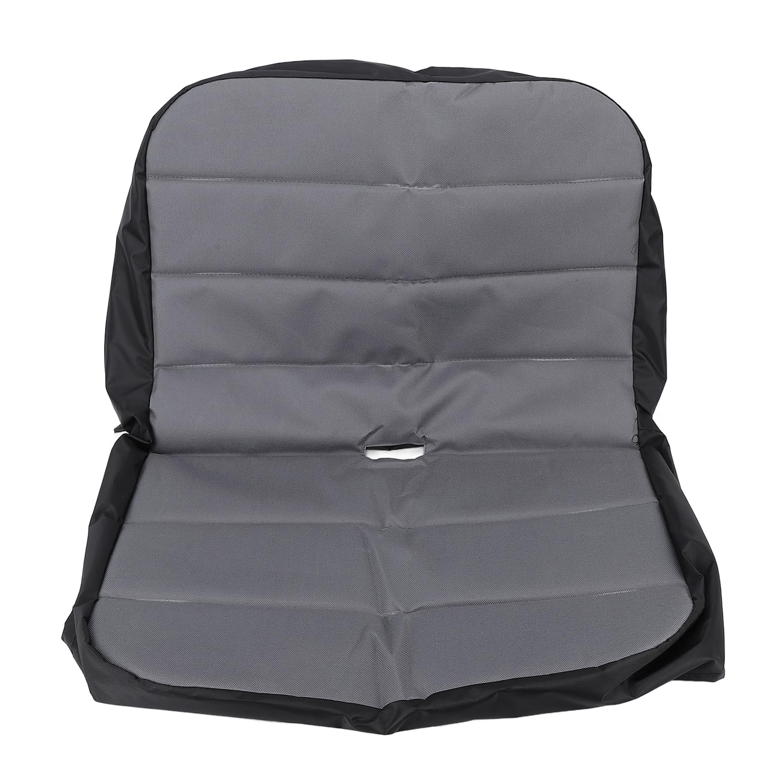 Asixxsix Riding Lawn Mower Seat Cover, Waterproof Dustproof Sunproof 600D PVC 420PU Oxford Tractor Seat Cover with 2 Large Pockets Universal Cushioned Seat Cover for Home or Farm Tractors