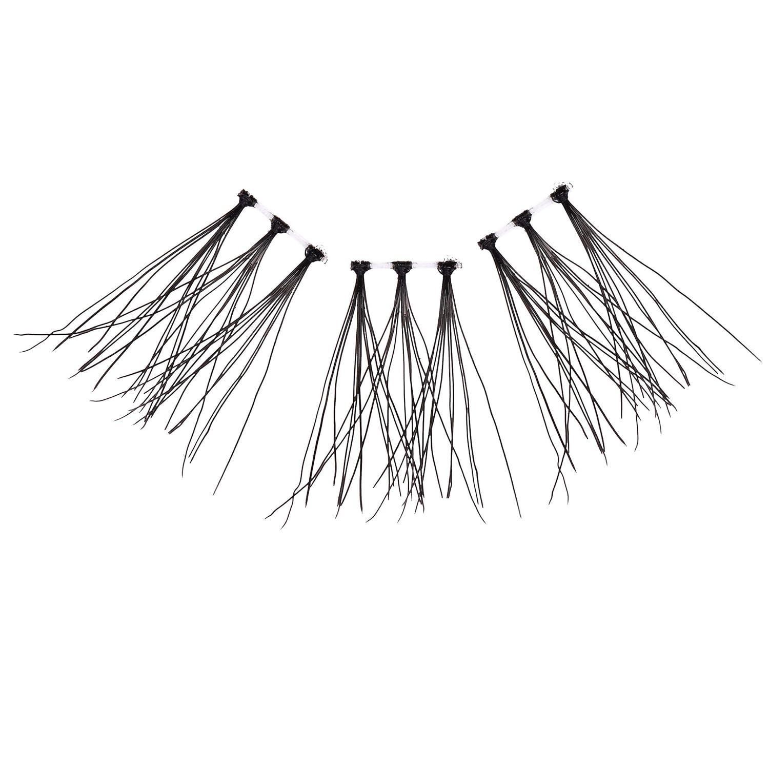 i-ENVY by KISS Trio Lash Classic Medium 30 Lashes Natural Style 3X Faster Easier Application