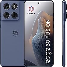 Motorola Edge 60 Fusion 8GB 256GB pantalla pOLED 120Hz cámara Sony LYTIA OIS