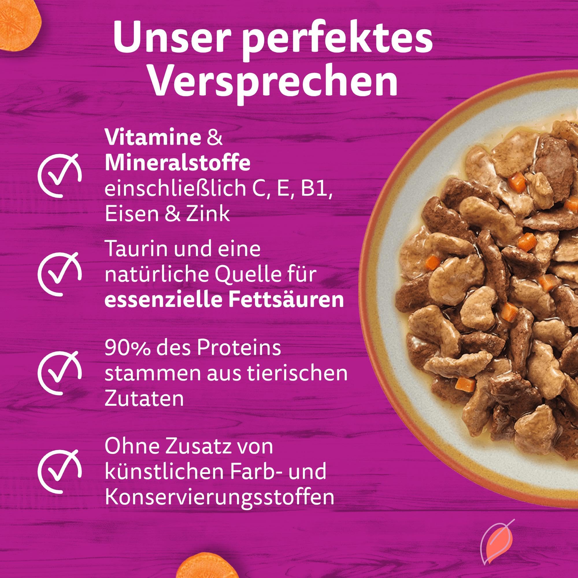 Whiskas Adult 1+ Katzennassfutter Tasty Mix Country Collection in Sauce, 84 Portionsbeutel, 84x85g (1 Großpackung) – Hochwertiges Katzenfutter nass, für ausgewachsene Katzen