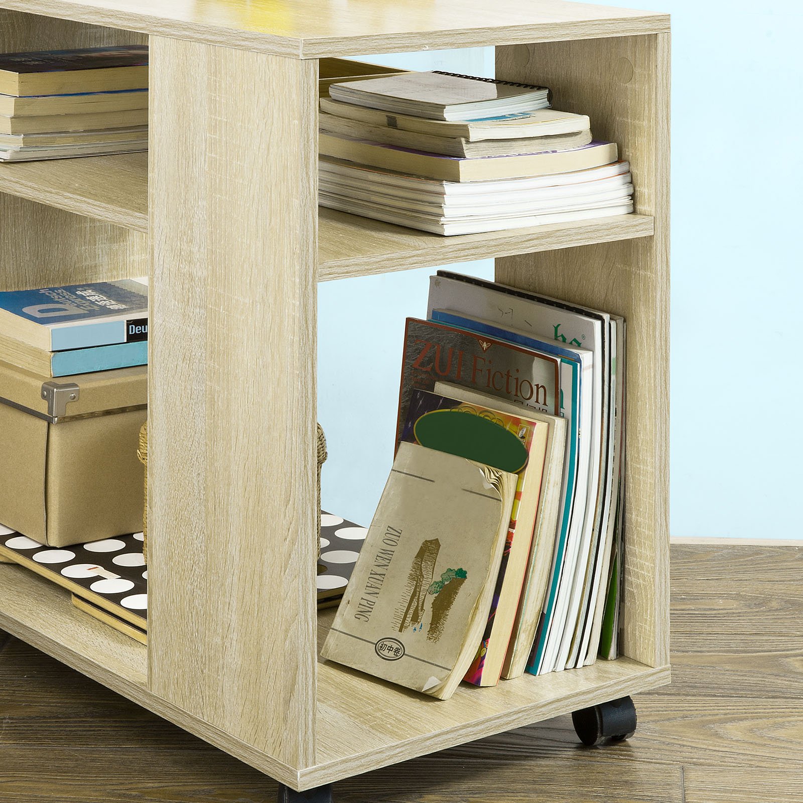 SoBuy® FBT34N, Side Table End Table Coffee Table Lamp Table with