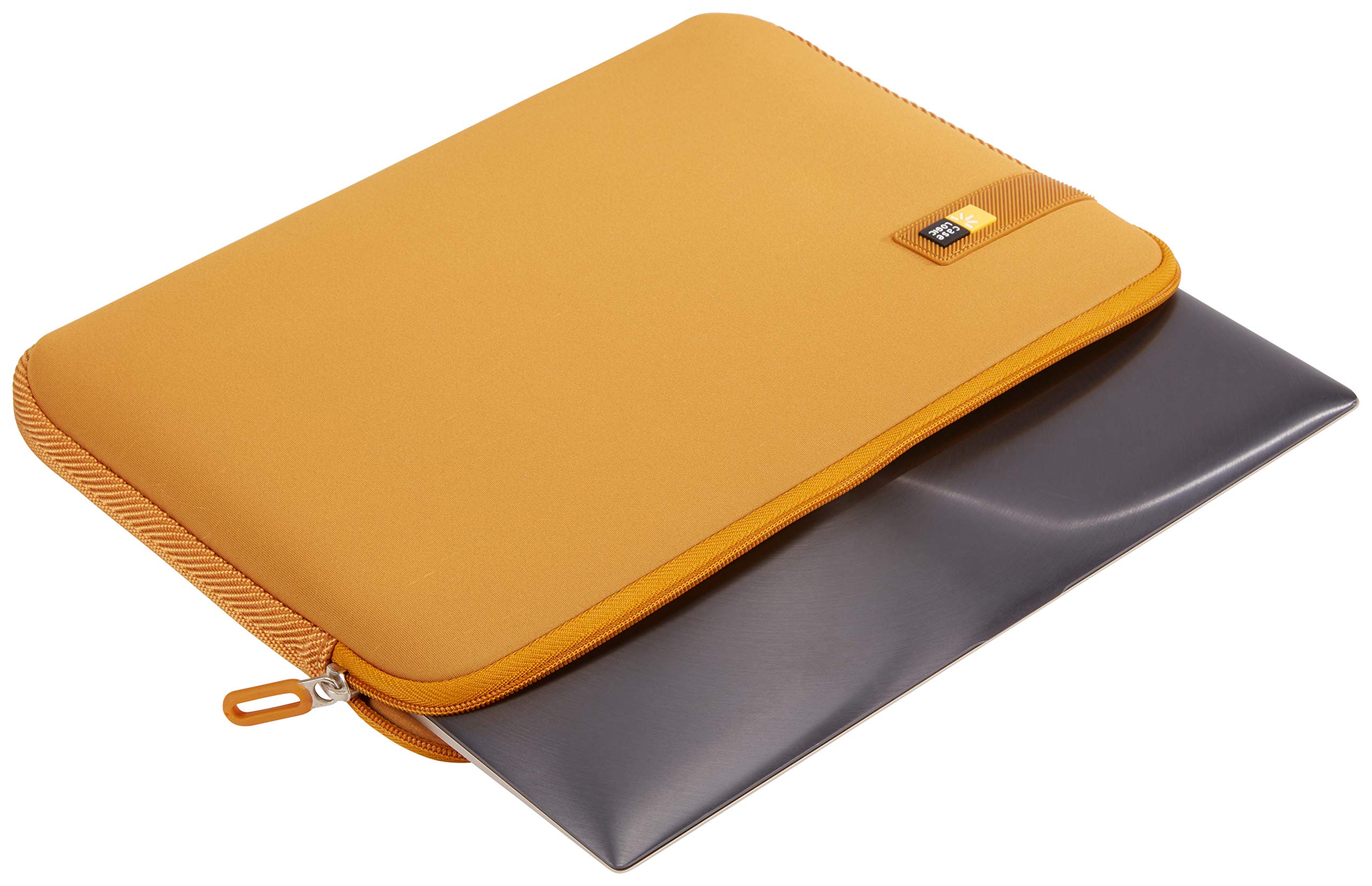 Case Logic LAPS - Funda para portátil de 14 Pulgadas (Ultrafina, Acolchado de Espuma ImpactFoam para protección Completa, Funda para portátil Ideal para Chromebook o Ultrabook), Buckthorn