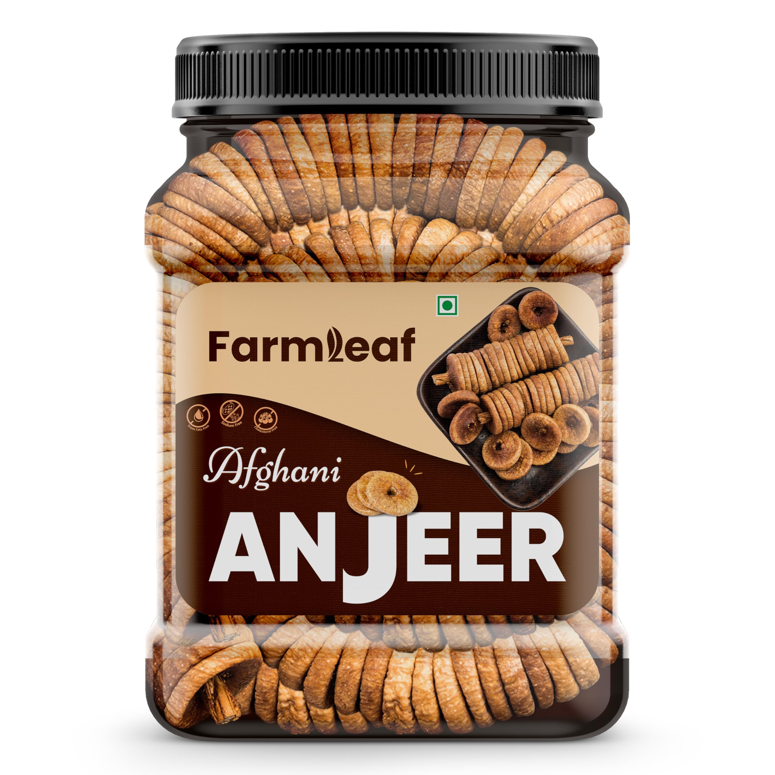 Farmleaf Turkish Anjeer Dry Fruit | Hand-Selected Sun-Dried Figs | Rich Taste, Soft Bite & Natural Nutrition | Dry Fruit for Everyday Health | 1000g Pack-image-47