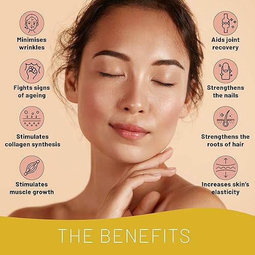 Miniatura 6 de Vegan Vitality Paquete de suplementos de refuerzo - Complejo de multivitaminas veganas, colágeno y súper hongos. Fórmula a base de plantas de alta