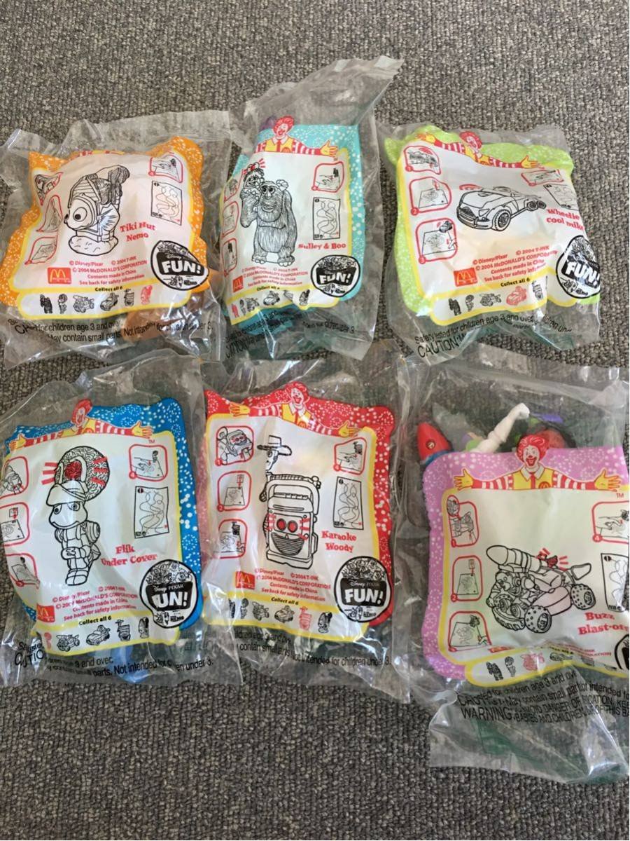 マクドナルド ハッピーセット プロモ 6種×5セット 064/XY-P ピカチュウ： 「ハッピーセットおまけ」「丸美屋」など