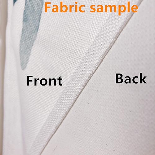 Miniatura 2 de MYRU Lucky Cat Noren - Cortina japonesa para puerta de entrada de peces Koi Feng Shui (gato y pescado, 33 x 59 pulgadas)