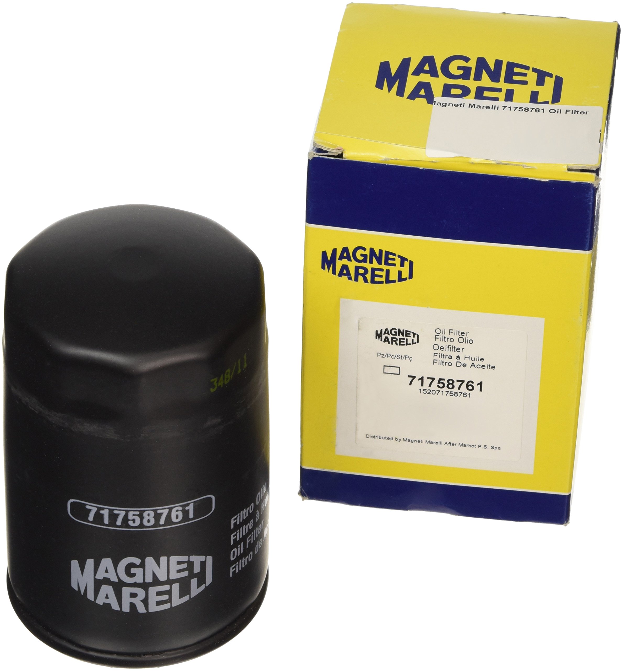 Magneti Marelli 152071758761 Ölfilter : Amazon.de: Auto & Motorrad 