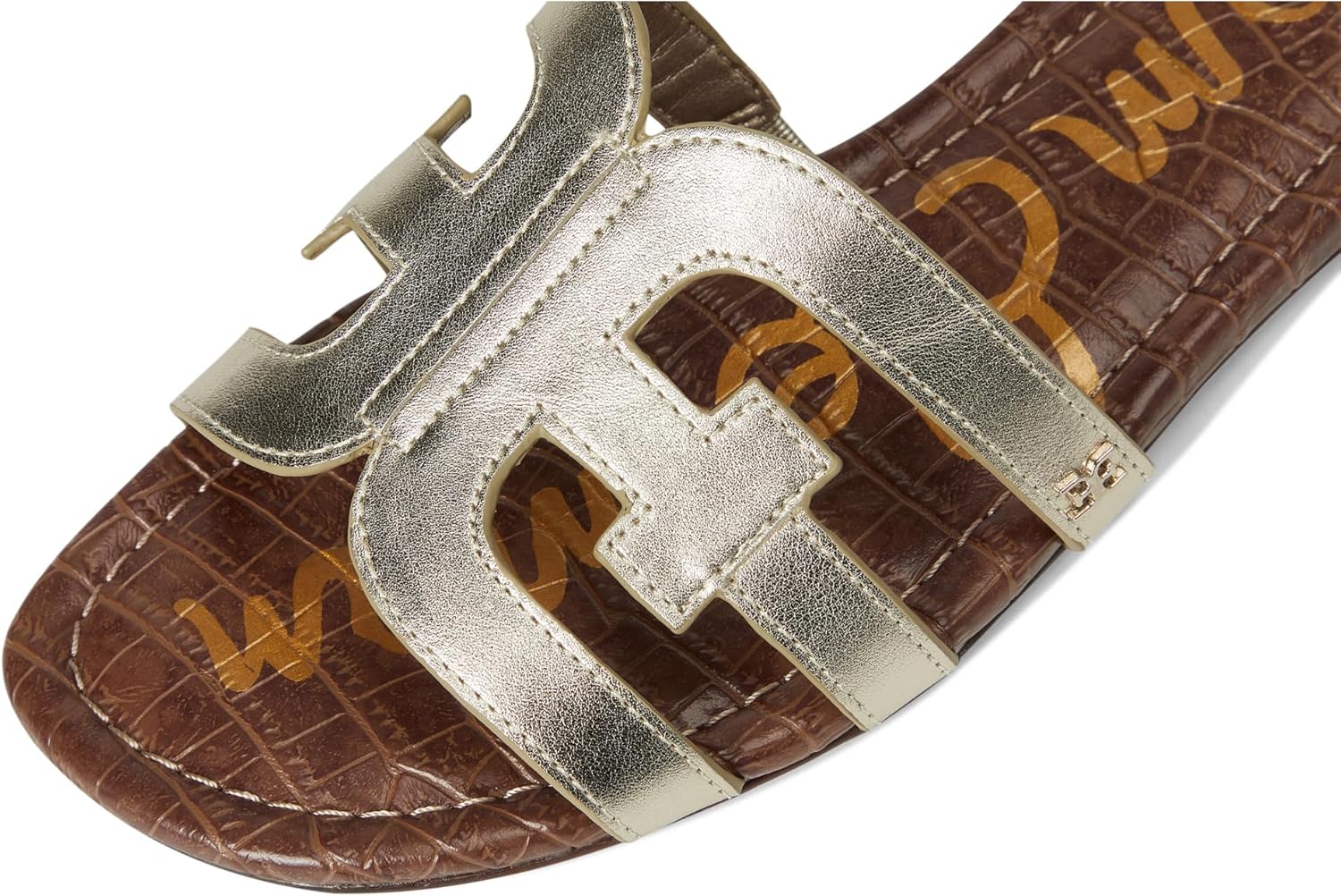 Sam Edelman Women's Bay Flat Sandal - Image 6