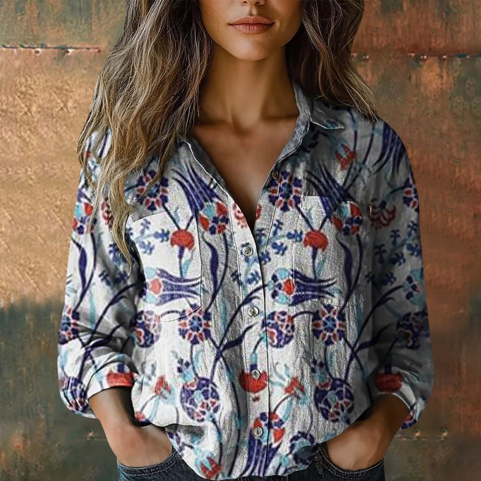 Chemise Femme Chic Et Élégant Down Shirts Casual Tops Long Sleeve Blouse Chemisier Tunique Paillette Body T Shirt Women Tee Sport Cream Satin Womens Christmas Sparkle Haut Fete Grande